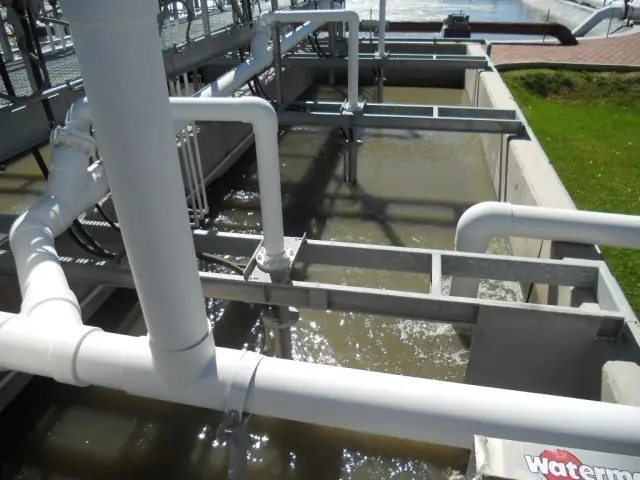 Extracción de arenas con un mínimo de agua